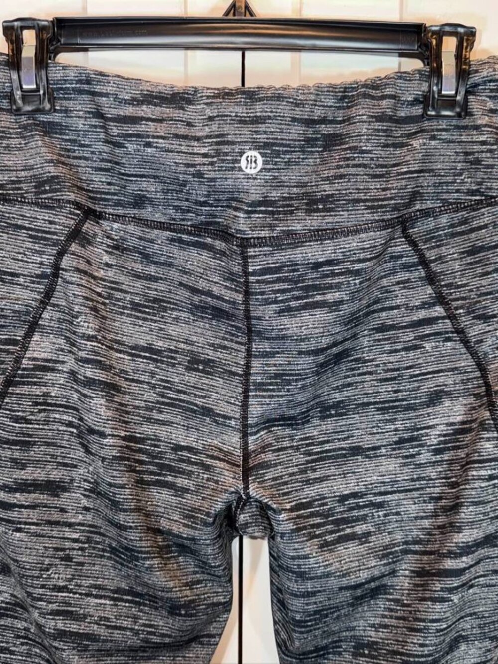 RB Leggings Gray Women's S - Picture 3 of 8